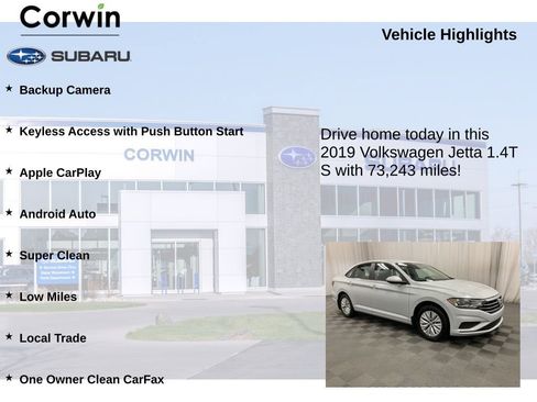 Used 2019 Volkswagen Jetta image 6