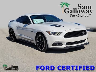 Certified 2017 Ford Mustang GT Premium w/ Enhanced Security Package
