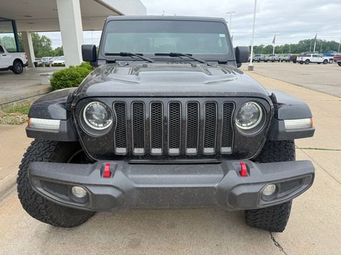 Used 2023 Jeep Wrangler Unlimited Rubicon w/ Xtreme 35 Tire Package AWD/4WD image 3