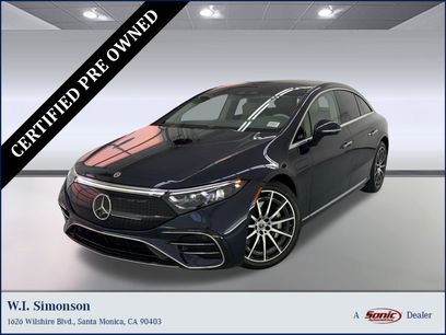 Certified 2022 Mercedes-Benz EQS 580 4MATIC Sedan