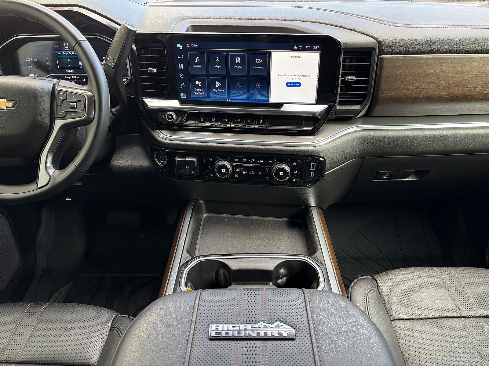 Used 2024 Chevrolet Silverado 2500 High Country w/ Technology Package AWD/4WD image 37