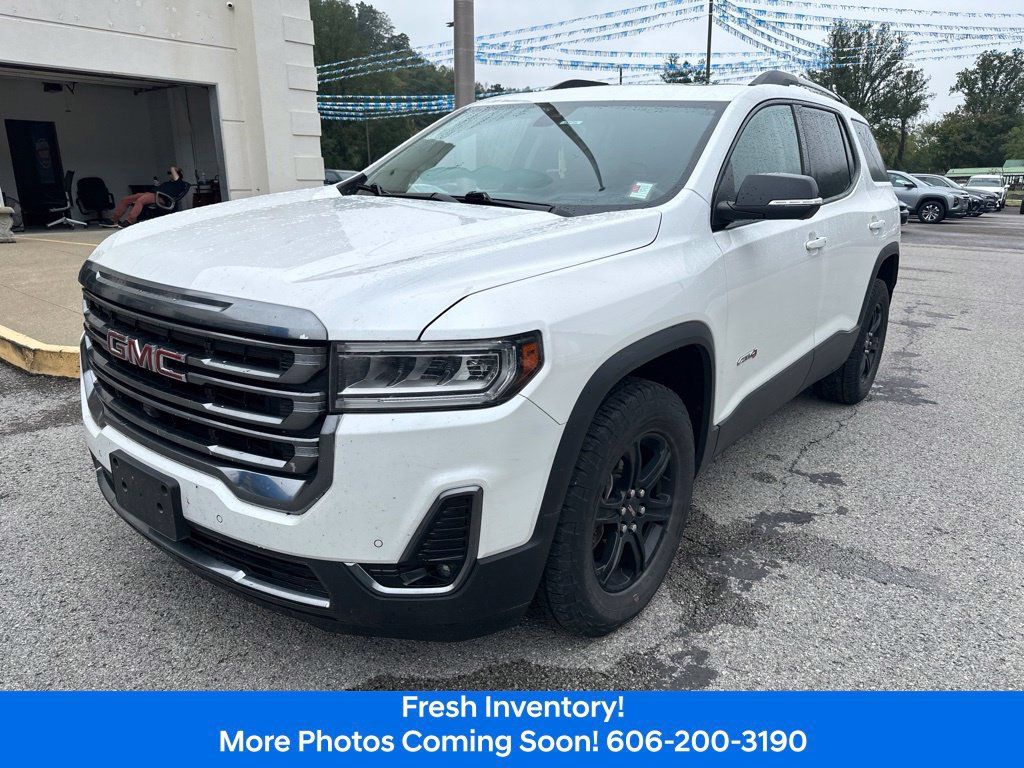 Used 2023 GMC Acadia AT4 w/ Technology Package AWD/4WD 360° Tour