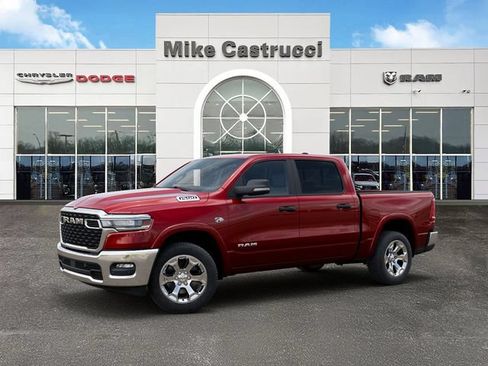 New 2026 RAM 1500 Big Horn AWD/4WD image 3