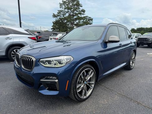 Used 2021 BMW X3 M40i w/ Executive Package AWD/4WD image 2
