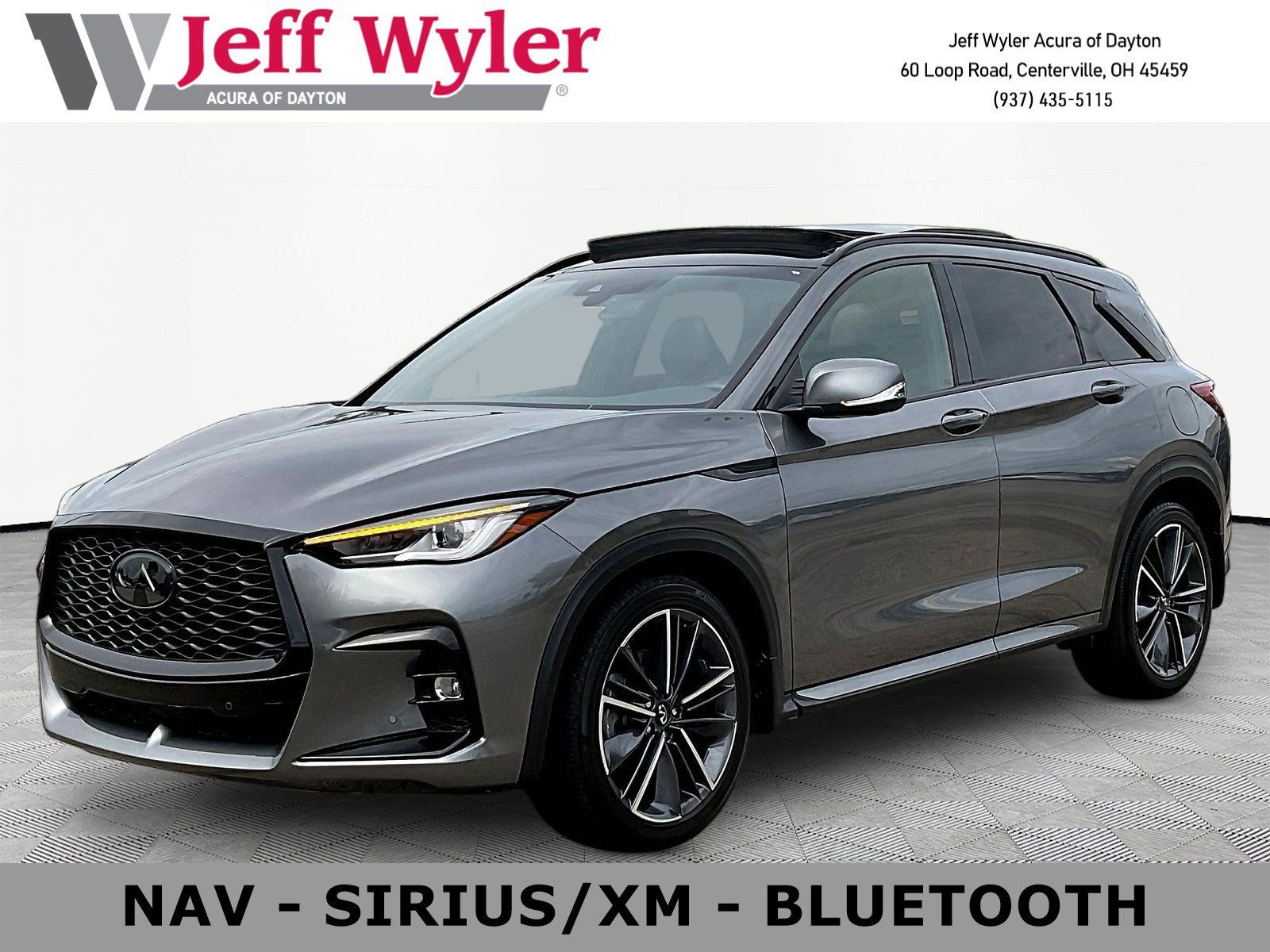 Used 2023 INFINITI QX50 Sport AWD/4WD image 1