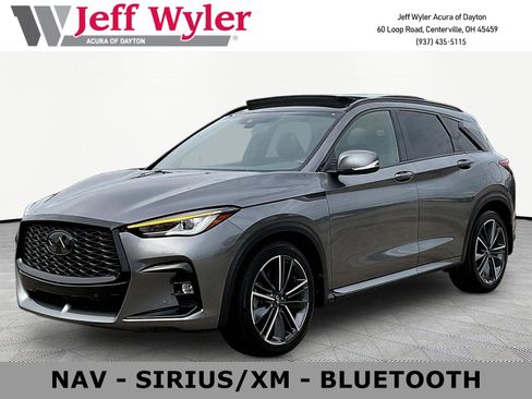 Used 2023 INFINITI QX50 Sport AWD/4WD image 1