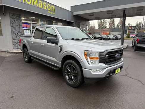 Used 2021 Ford F150 XLT w/ Equipment Group 301A Mid image 7