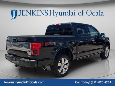Used 2018 Ford F150 Platinum w/ Equipment Group 701A Luxury AWD/4WD image 3