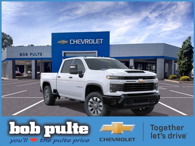 New 2026 Chevrolet Silverado 2500 Custom AWD/4WD image 1