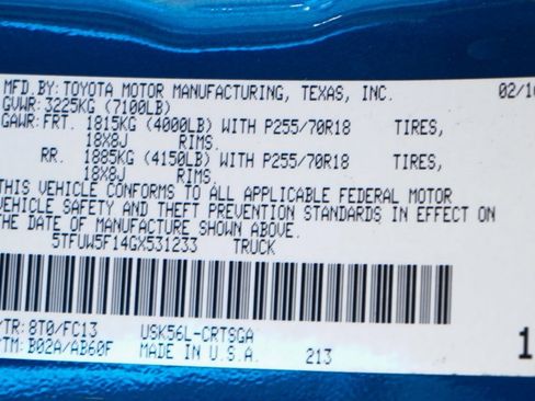 Used 2016 Toyota Tundra SR5 image 49