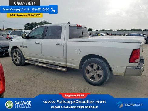 Used 2016 RAM 1500 Lone Star RWD image 3