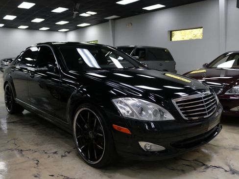 Used 2008 Mercedes-Benz S 550 S 550 4MATIC AWD 4dr Sedan image 2