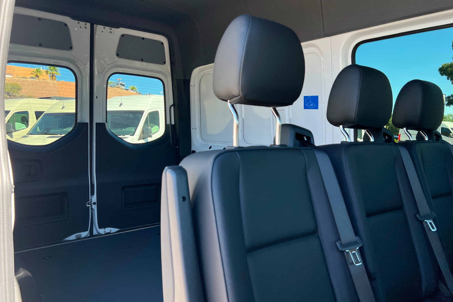 New 2026 Mercedes-Benz Sprinter 2500 image 19