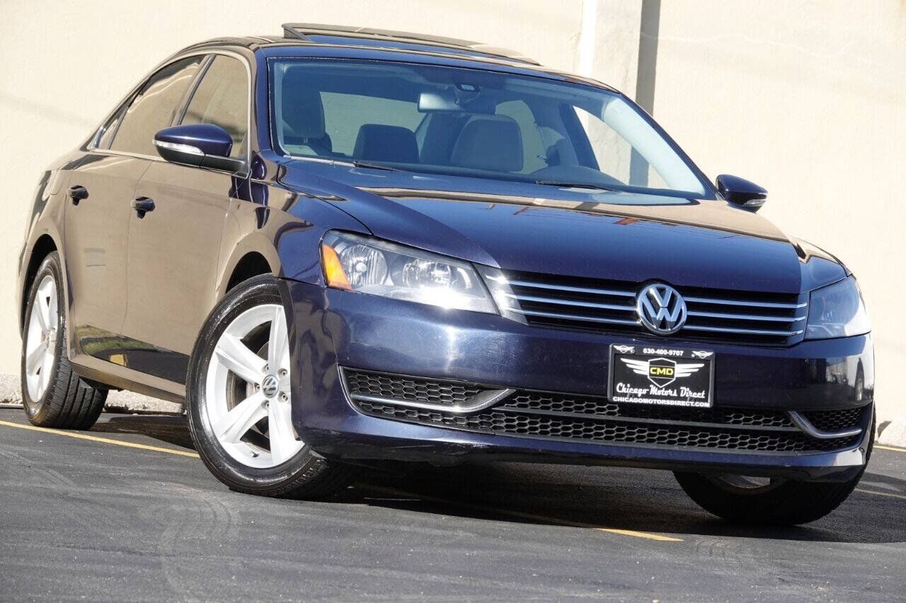 Used 2012 Volkswagen Passat 2.5 SE FWD image 40