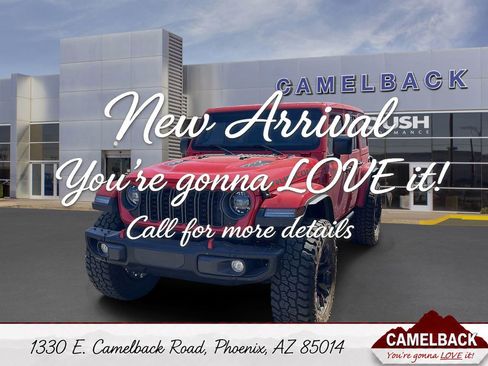 Used 2024 Jeep Wrangler Unlimited Rubicon AWD/4WD image 1