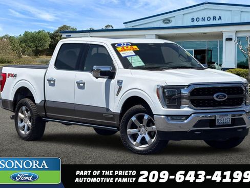 Certified 2022 Ford F150 King Ranch w/ Equipment Group 601A High AWD/4WD image 1