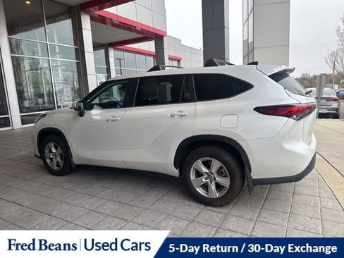 Used 2023 Toyota Highlander LE image 17