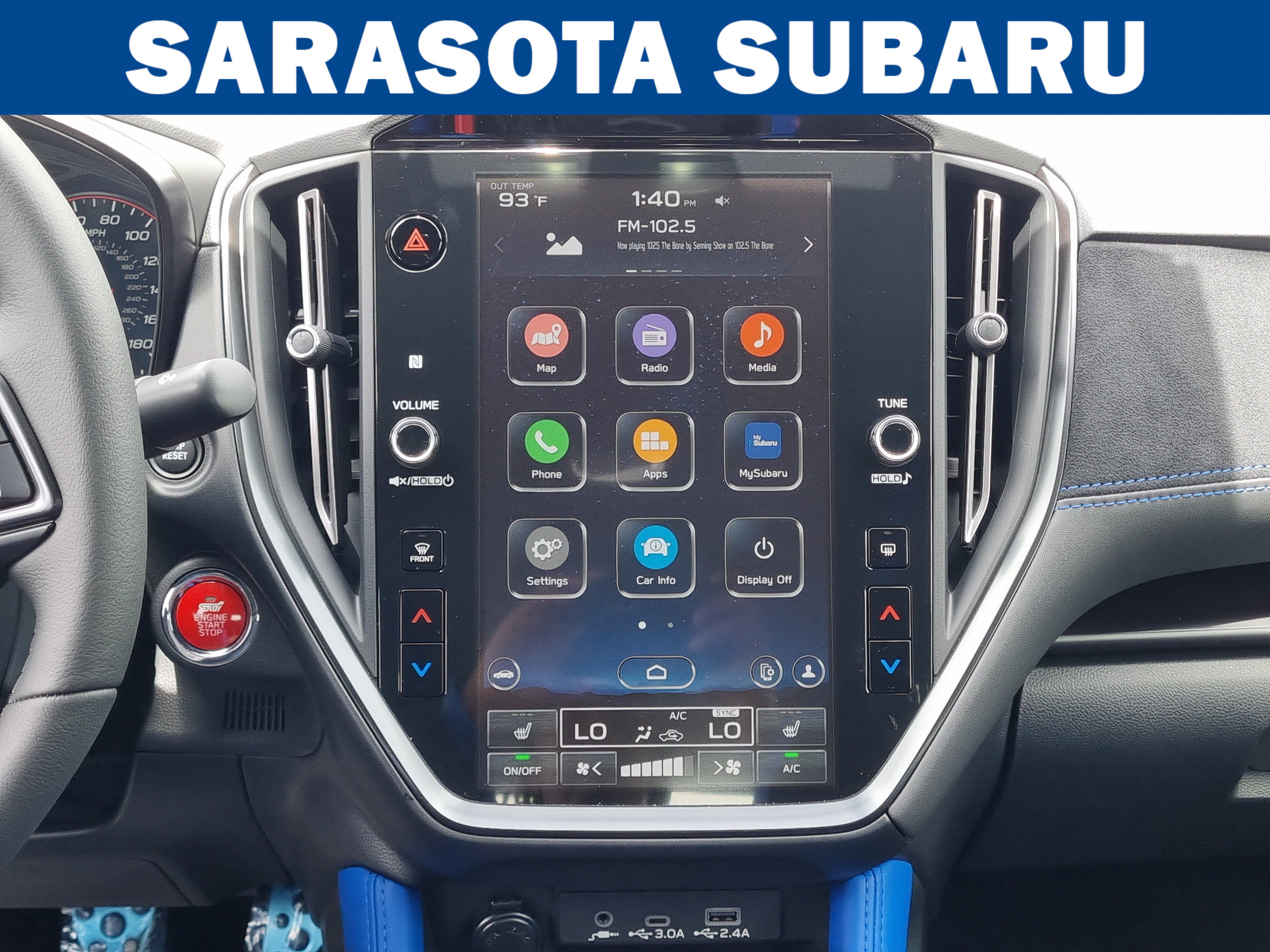New 2026 Subaru WRX tS AWD/4WD image 19