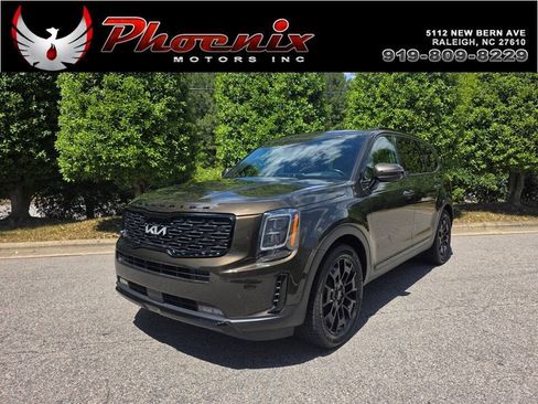 Used 2022 Kia Telluride SX w/ SX Prestige Package AWD/4WD image 1