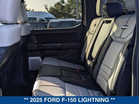 New 2025 Ford F150 Lightning Platinum image 16