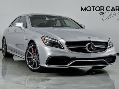 Used 2017 Mercedes-Benz CLS 63 AMG S-Model