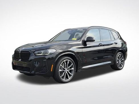 Certified 2024 BMW X3 xDrive30i w/ Premium Package AWD/4WD image 1