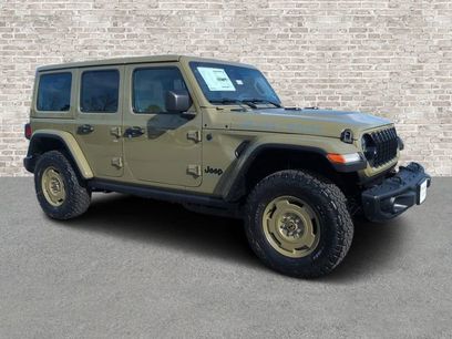 New 2026 Jeep Wrangler Unlimited Sport