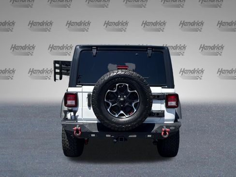 Used 2023 Jeep Wrangler Unlimited Rubicon AWD/4WD image 8