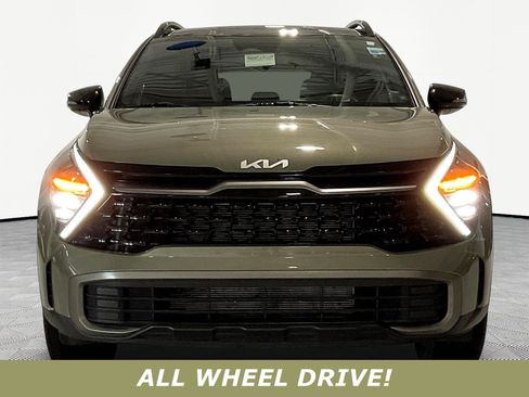 Used 2024 Kia Sportage X-Line w/ X-Line Premium Package AWD/4WD image 2