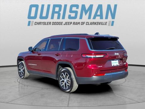 Used 2024 Jeep Grand Cherokee L Limited w/ Luxury Tech Group II image 4