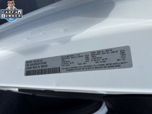 Used 2026 RAM ProMaster 2500 w/ Convenience Group FWD image 31