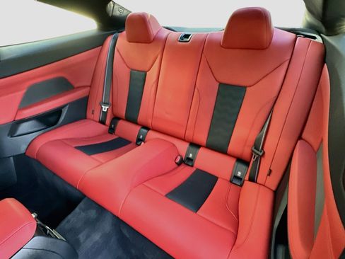 Used 2023 BMW M4 Competition w/ M Carbon Exterior Package RWD image 22
