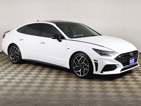 Used 2023 Hyundai Sonata N Line w/ Preferred Accessory Package image 2