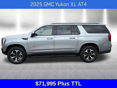 Used 2025 GMC Yukon XL AT4 AWD/4WD image 2