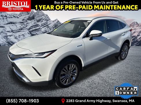 Used 2021 Toyota Venza Limited image 2