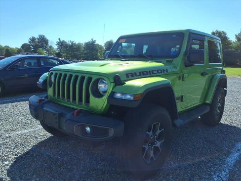 Used 2019 Jeep Wrangler Rubicon AWD/4WD image 2