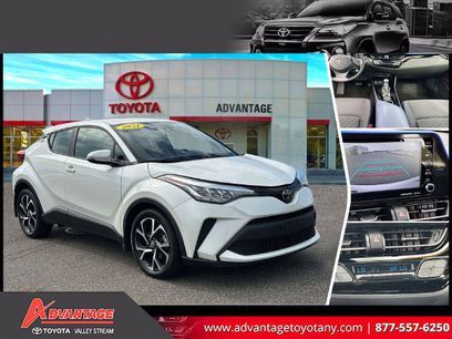 Used 2021 Toyota C-HR XLE