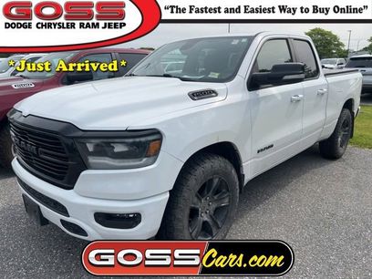 Used 2021 RAM 1500 Big Horn