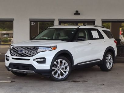 Used 2022 Ford Explorer Platinum w/ Equipment Group 601A