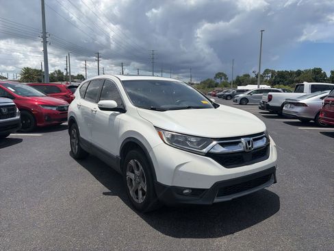 Used 2018 Honda CR-V EX-L image 1