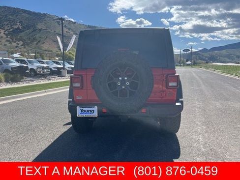 New 2026 Jeep Wrangler Unlimited Sport AWD/4WD image 5