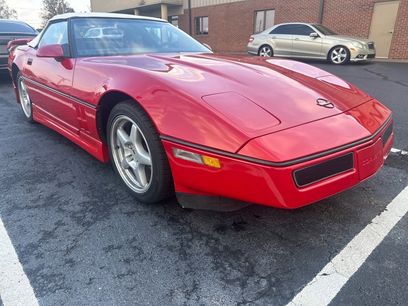 Used 1987 Chevrolet Corvette Convertible