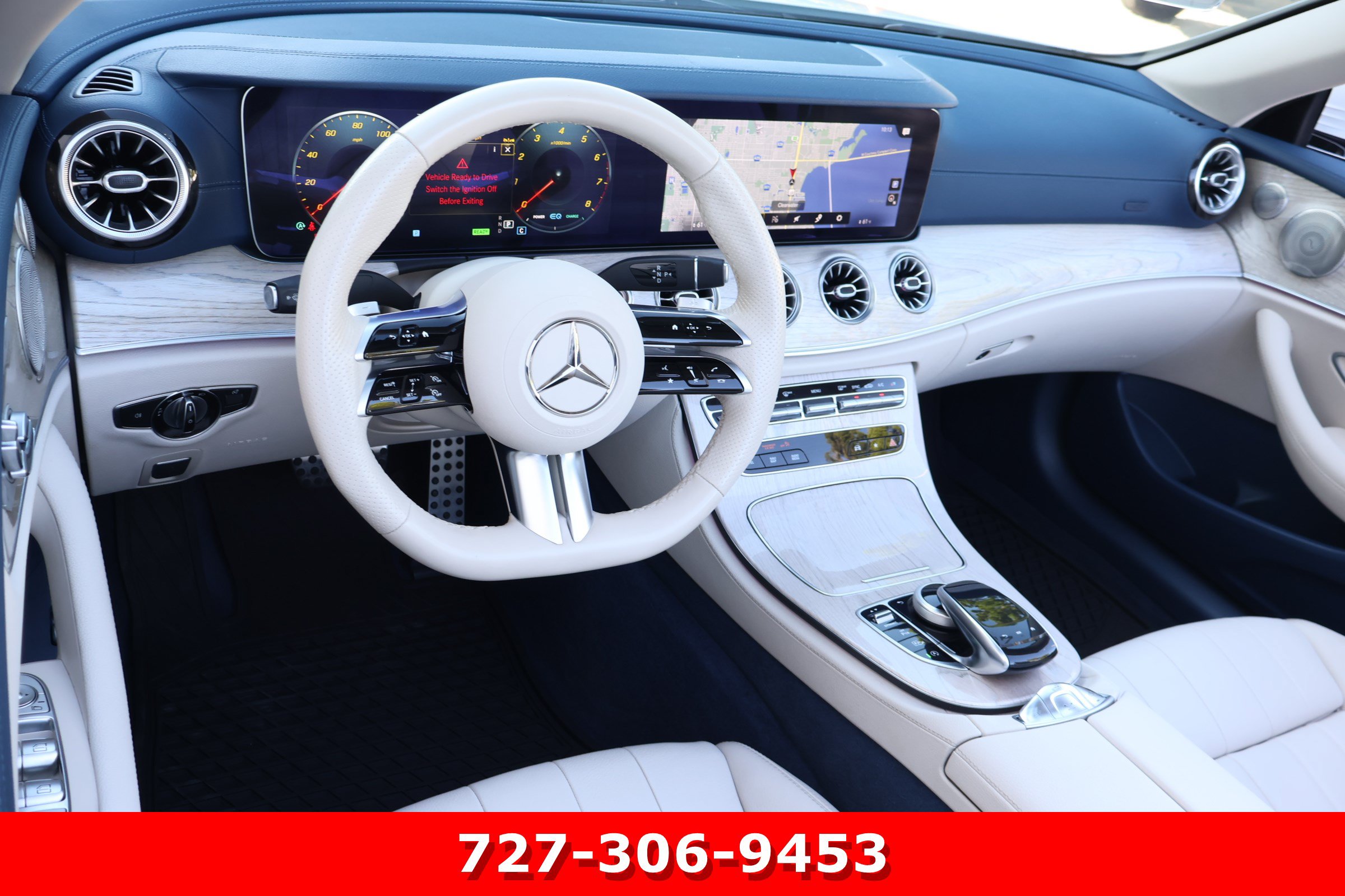 Certified 2023 Mercedes-Benz E 450 4MATIC Cabriolet image 20