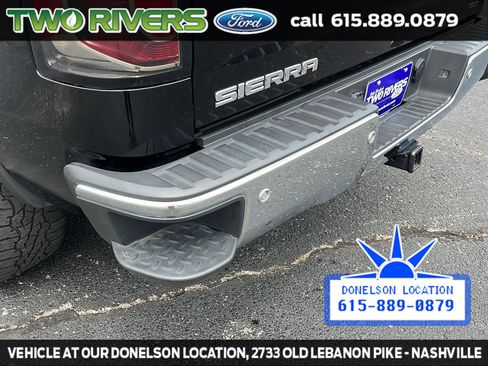 Used 2018 GMC Sierra 1500 SLT w/ SLT Premium Package AWD/4WD image 9