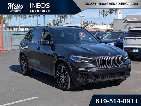 Used 2020 BMW X5 xDrive40i w/ M Sport Package image 2