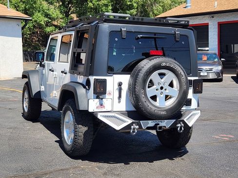 Used 2014 Jeep Wrangler Unlimited Sport w/ Quick Order Package 24S AWD/4WD image 11