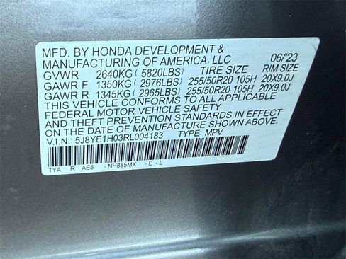 Certified 2024 Acura MDX A-Spec image 24