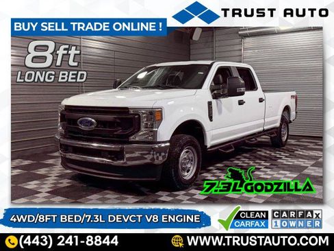 Used 2022 Ford F250 XL w/ Power Equipment Group image 1