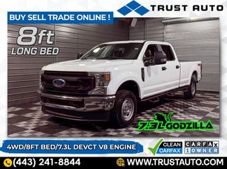 Used 2022 Ford F250 XL w/ Power Equipment Group video 1