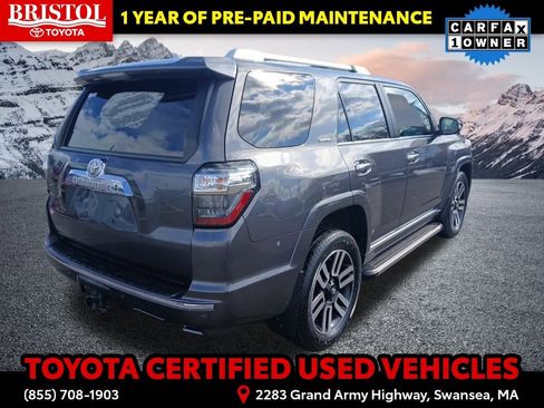 Certified 2022 Toyota 4Runner Limited image 9